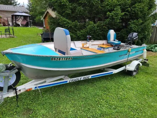 Looking for fishing boat