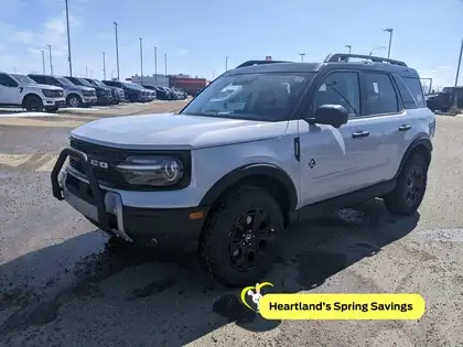 2026 Ford Bronco Sport Outer Banks 4x4