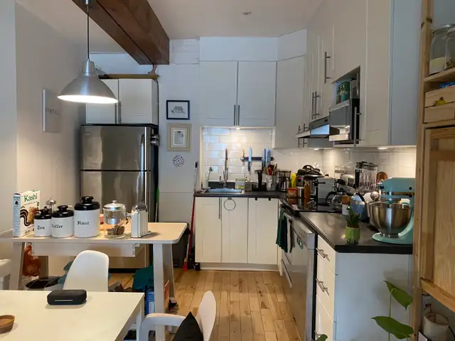 Beau logement sur 2 étages  rénové a Rosemont - Photo 8