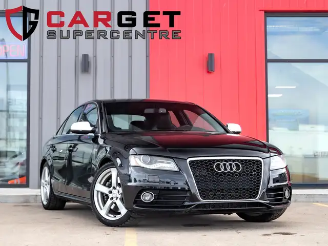 2011 Audi S4 Premium - 333 HP | One Owner | AWD