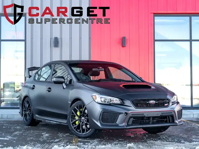 2018 Subaru WRX STI Sport - Matte Black Wrap