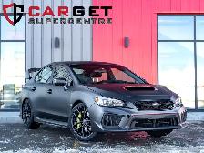 2018 Subaru WRX STI Sport - Matte Black Wrap
