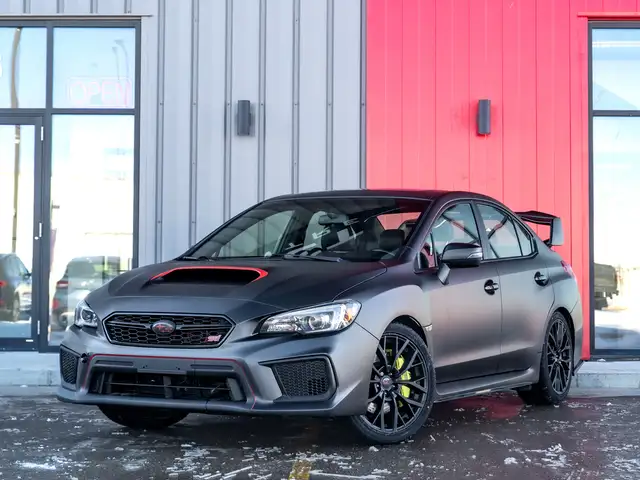 2018 Subaru WRX STI Sport - Matte Black Wrap - Photo 2