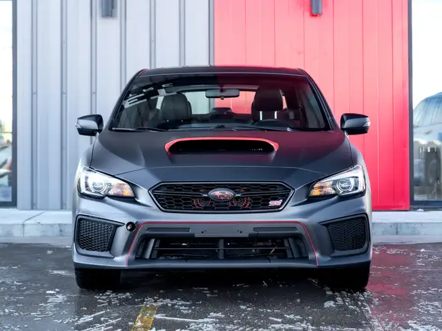 2018 Subaru WRX STI Sport - Matte Black Wrap - Photo 3