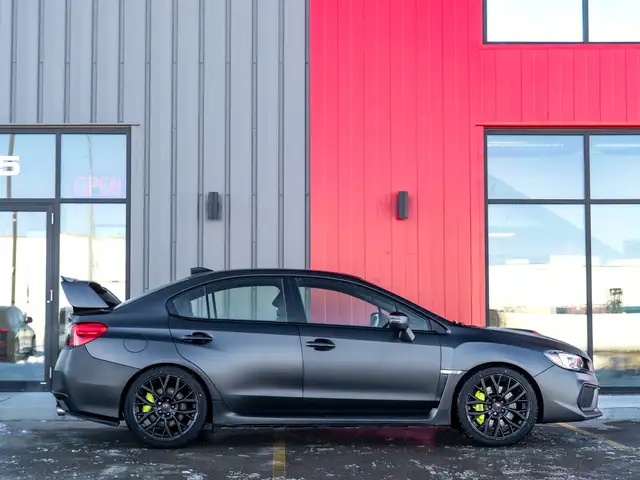 2018 Subaru WRX STI Sport - Matte Black Wrap - Photo 5
