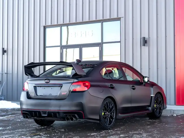 2018 Subaru WRX STI Sport - Matte Black Wrap - Photo 6