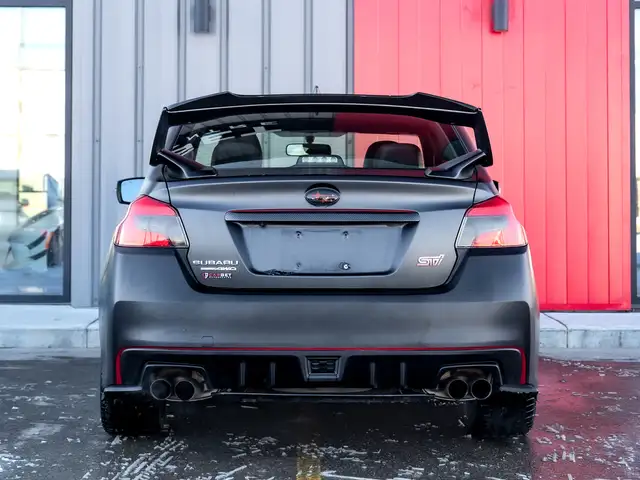 2018 Subaru WRX STI Sport - Matte Black Wrap - Photo 7