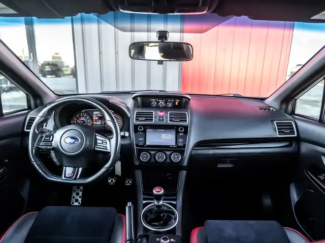 2018 Subaru WRX STI Sport - Matte Black Wrap - Photo 11