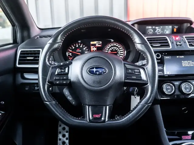 2018 Subaru WRX STI Sport - Matte Black Wrap - Photo 12