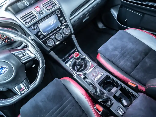 2018 Subaru WRX STI Sport - Matte Black Wrap - Photo 16
