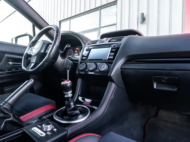 2018 Subaru WRX STI Sport - Matte Black Wrap - Photo 22