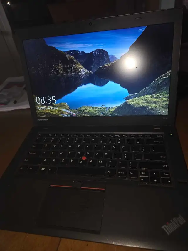 lenovo portable t450 pas de chargeur - Photo 3