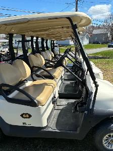 Golf Carts - Support Local