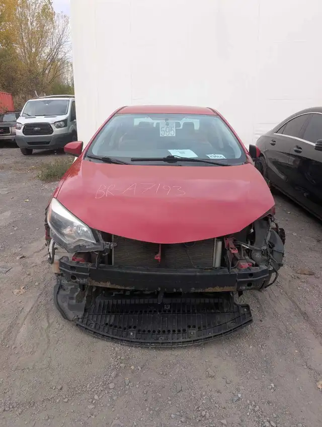 2016 Toyota Corolla BASE