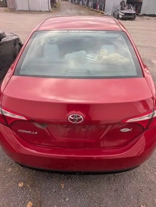 2016 Toyota Corolla BASE - Photo 5