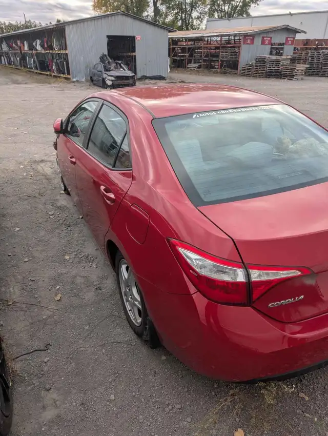 2016 Toyota Corolla BASE - Photo 7