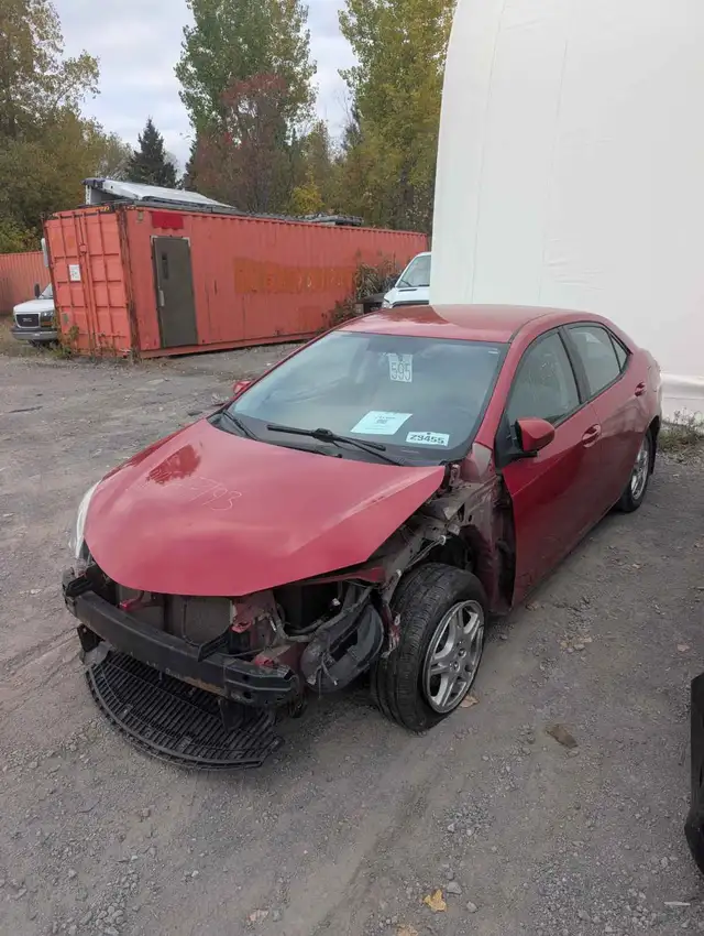 2016 Toyota Corolla BASE - Photo 8