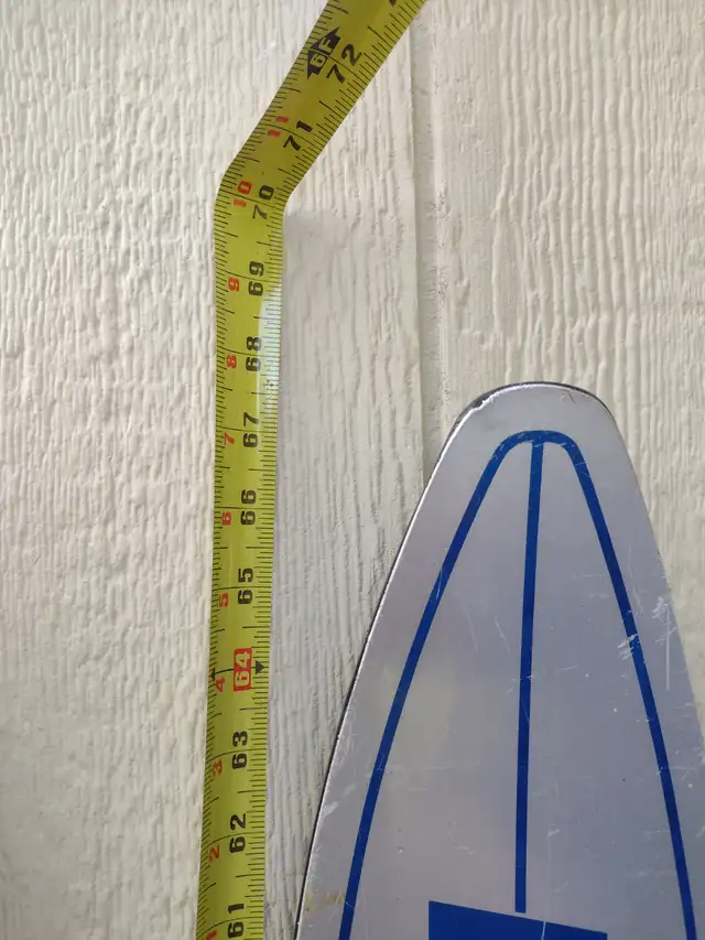 Vintage O Brien waterskies 67 long - Photo 2