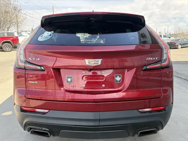 2019 Cadillac XT4 AWD Sport | 2.0L I4 TURBO | SUNROOF | COMF - Photo 4