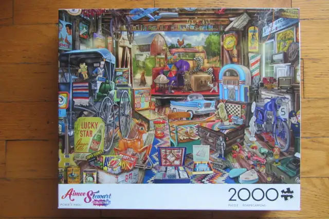 Casse-tête 2000 pièces, Aimee Stewart, Picker `s Haul