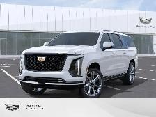 2026 Cadillac Escalade ESV 4WD Sport
