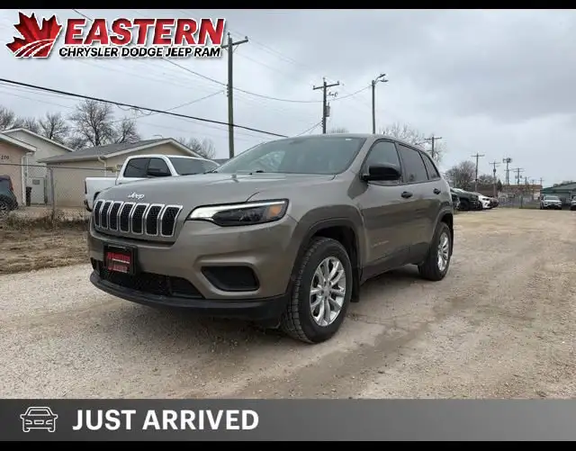 2019 Jeep Cherokee Sport