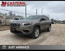 2019 Jeep Cherokee Sport
