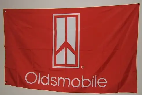 New Outdoor/indoor General Motors Flags 3ft x 5ft - Photo 4