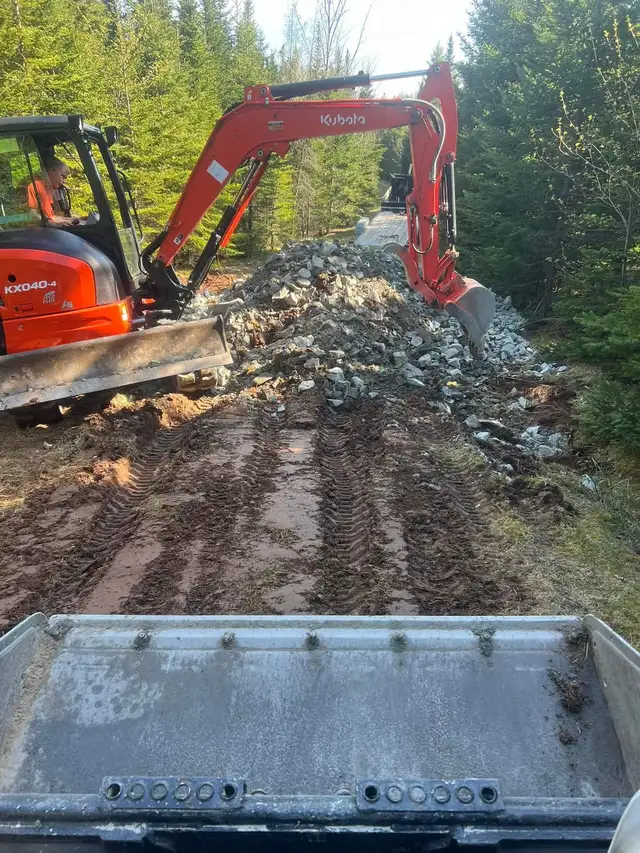 excavation services