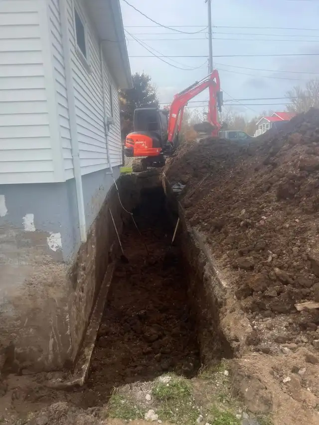 excavation services - Photo 5