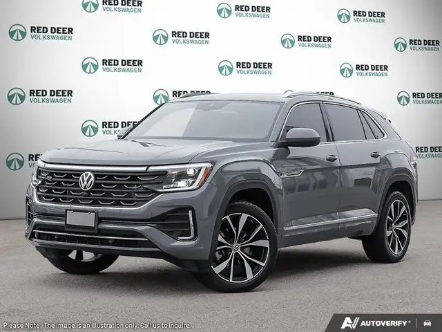 2026 Volkswagen Atlas Cross Sport Execline | IN STOCK