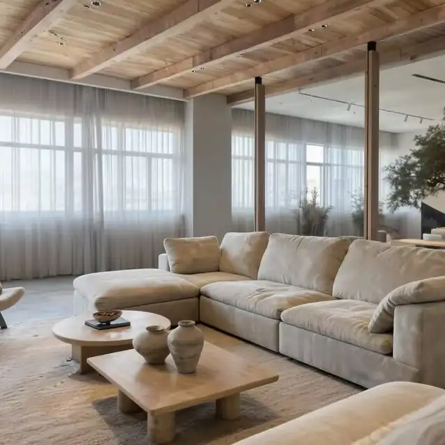 Brand New L-Shaped Sofa with Wood Frame Special $799 - Photo 4