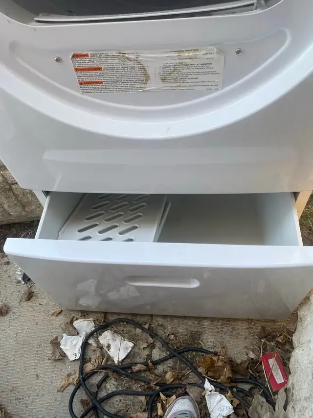 washer and dryer - Photo 4