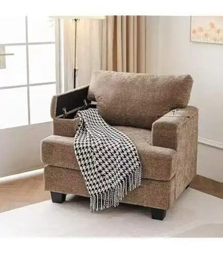 Brand New 40' Oversized Accent Chair/ Single Sofa $99 - Photo 9