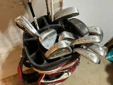 Bâton de golf TAYLOR BURNER   sac   carosse 70 $