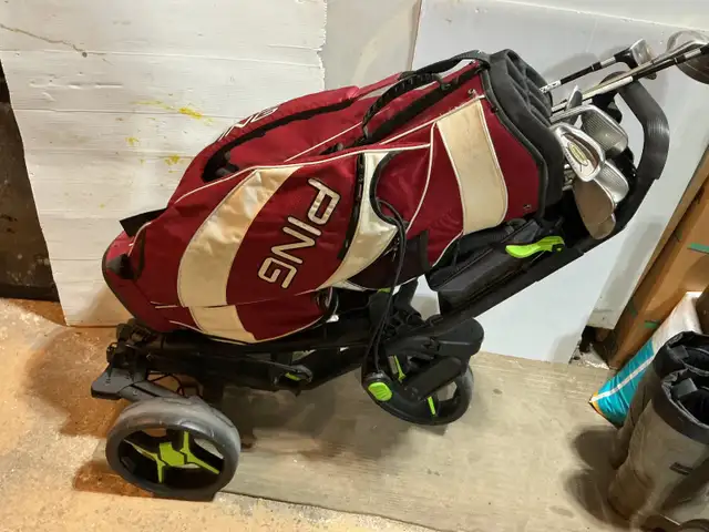 Bâton de golf TAYLOR BURNER   sac   carosse 70 $ - Photo 4