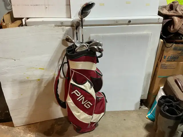 Bâton de golf TAYLOR BURNER   sac   carosse 70 $ - Photo 5