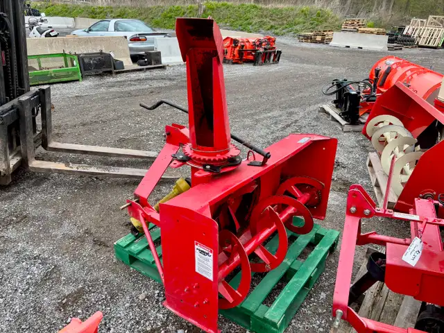 MK Martin 51' 3PT Hitch Snow Blower