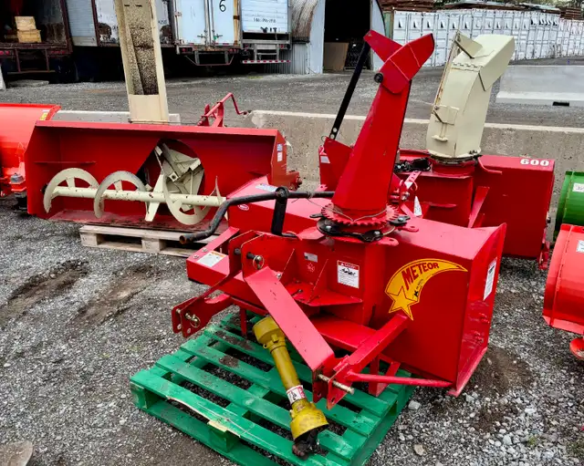 MK Martin 51' 3PT Hitch Snow Blower - Photo 4