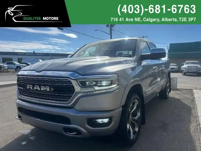 2019 Ram 1500 Limited 4x4 Crew Cab 5'7' Box