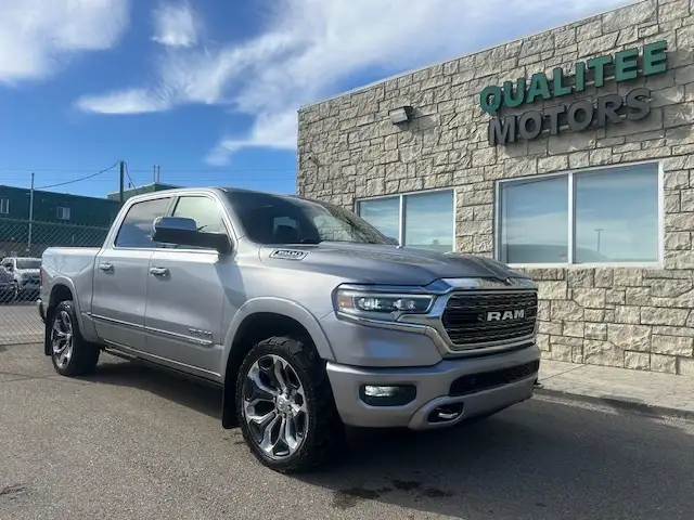 2019 Ram 1500 Limited 4x4 Crew Cab 5'7' Box - Photo 3
