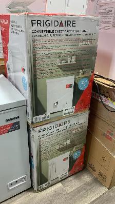 Chest Freezer - Frigidaire 2.1 Cu ft EFRF200 - White new