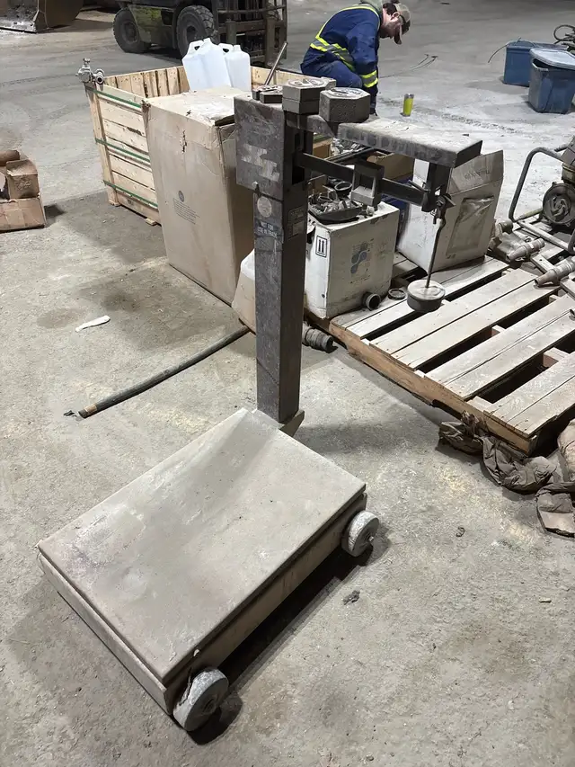 old beam scale