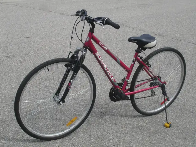 ALL HYBRID LADIES 700C SUPERCYCLE SOLARIS 18SPD ROAD CRUISER! - Photo 2