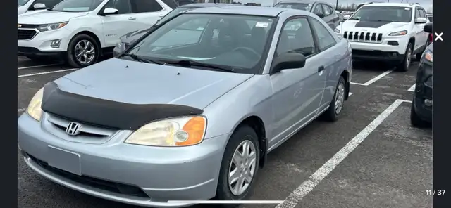 Honda Civic automatique aucune rouille