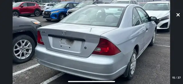 Honda Civic automatique aucune rouille - Photo 3