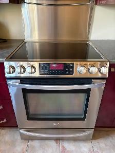 Cuisinière électrique LG
