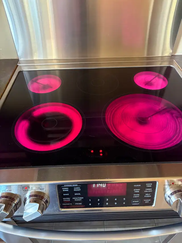 Cuisinière électrique LG - Photo 3