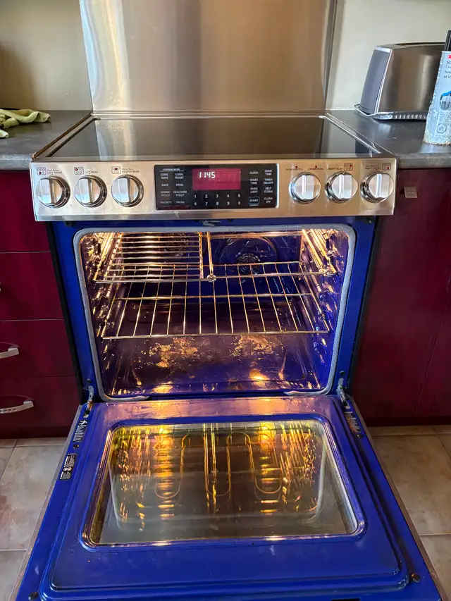 Cuisinière électrique LG - Photo 6