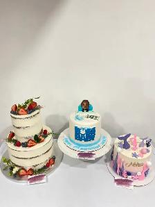 Oakville custom cakes, birthday wedding anniversary - Photo 2